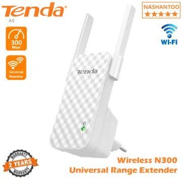 Tenda A9 Wireless N300 Universal Range Extender