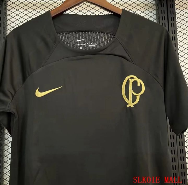 เสื้อกีฬาคอรินเธียนสำหรับผู้ชายเสื้อเสื้อฟุตบอลฟุตบอลคุณภาพดีแบบไทย22-23