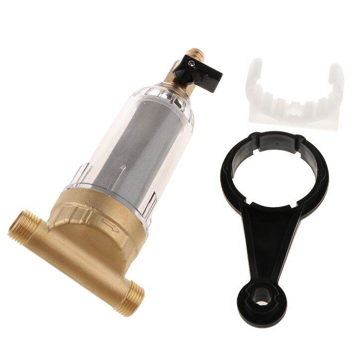 Water Prefilter Sediment Water Filter Well Water Filtration System 40