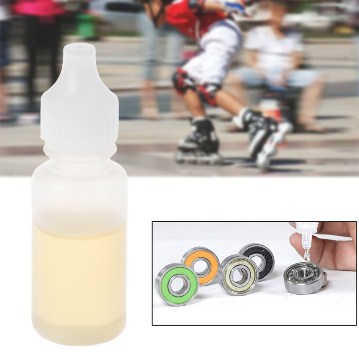 10ml-high-speed-roller-skateน้ำมันหล่อลื่นลูกปืนdrift-board-lubeความหนืดต่ำ