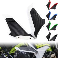 ☊♠□ สำหรับรถบีเอ็มดับบลิว S1000RR HP4ปีกสปอยเลอร์ตามหลักอากาศพลศาสตร์สำหรับ YAMAHA YZF R1 R3 R6 R7 R15 R25 R3สำหรับฮอนด้า