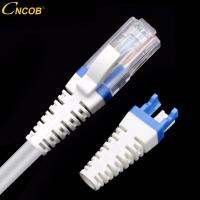 【In-Stock】 Huilopker MALL CNCOB Rj45หมวก Cat6a CAT6เครือข่ายเชื่อมต่อ Tpu บู๊ทส์อีเธอร์เน็ตฝาครอบป้องกันฝาครอบป้องกัน100ชิ้น5.5-7.0มิลลิเมตร