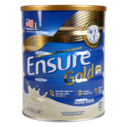 Sữa bột Ensure Gold 850g hương vani  DATE 2024