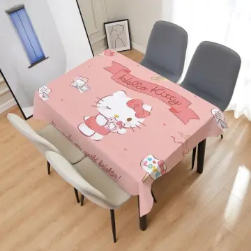 Sanrio hello kitty floor mat (Pink), Furniture & Home Living, Home