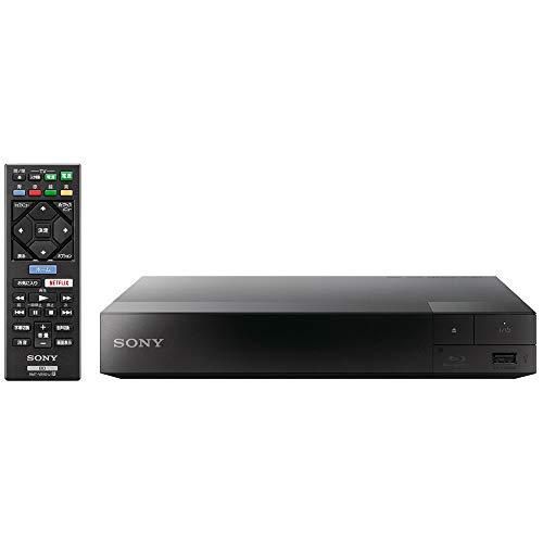 Sony Blu-ray/DVD Player Compact Standard Model BDP-S1500, Black