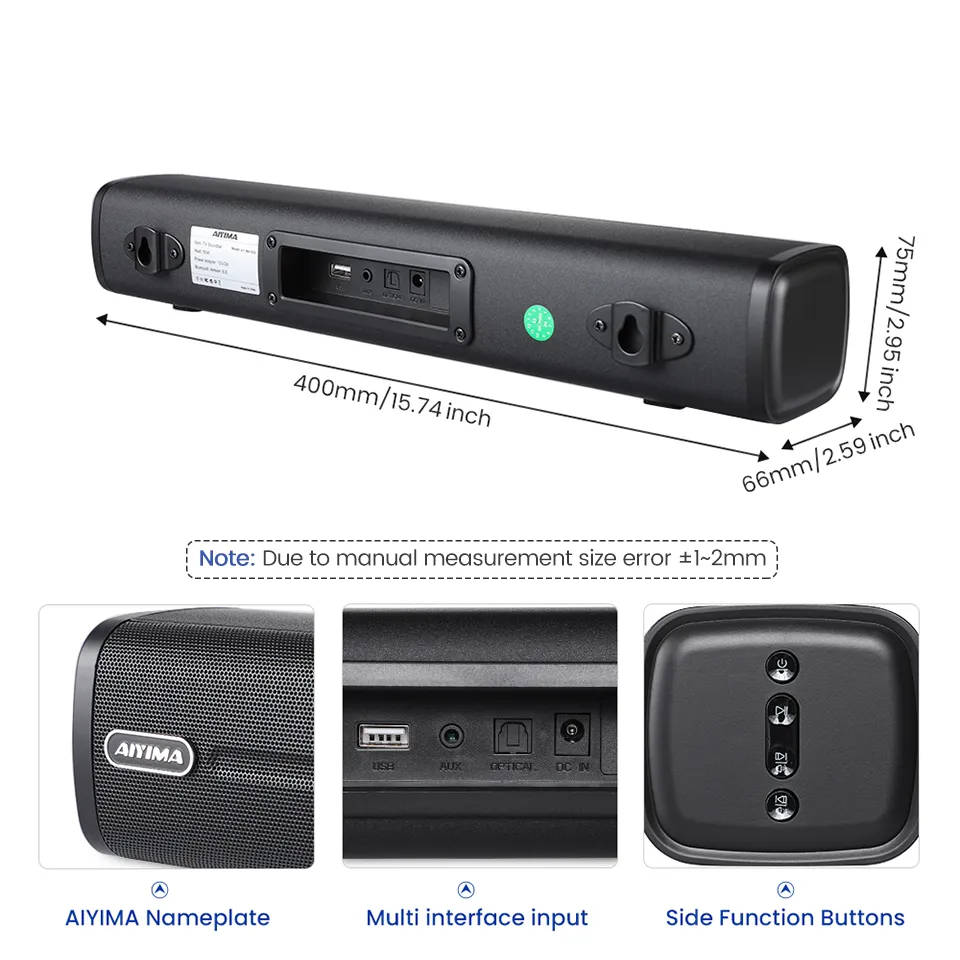 Echo sales input soundbar