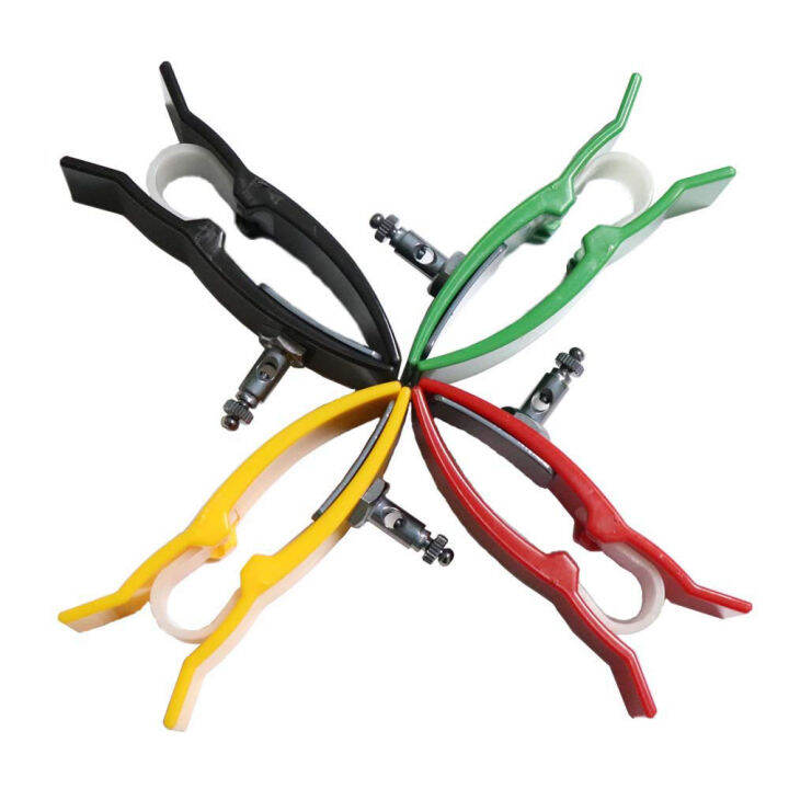 Universal EKG Elektroden-Set – 4 Stück, Mehrfarbige Limb Clamps Für Erwachsene (4,0/3,0 Mm)