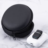 Earphone Holder Case Storage Carrying Hard Bag Box Case For Earphone Headphone Accessories Earbuds memory Card USB Cable Headphones Accessories