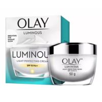 [แพ็คเกจใหม่] Olay Luminous Light Perfecting Day Cream SPF 15 PA++ 50g  ลูมินัส ไลท์ เพอร์เฟคติ้ง เดย์ครีม 50 กรัม