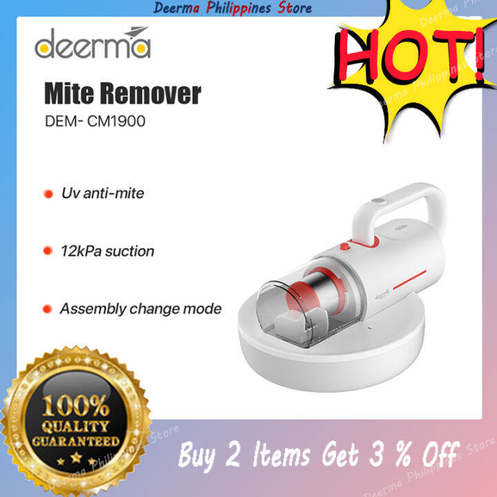 Deerma Wireless vacuum vacuum cleaner UV sterilization removal mite can