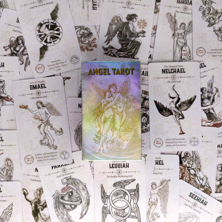 new-english-version-tarot-game-angel-tarot-divination-cards