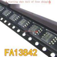 10ชิ้นนำเข้า13842 FA13842 FA13842N SOP-8 SMD ควบคุมสวิทช์