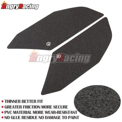 PVC Motorcycle Anti-slip Tank Pads Sticker Side Gas Knee Grip Traction Pads For Yamaha FJR1300 03-18 FJR 1300 AS ES FJR1300AS/ES