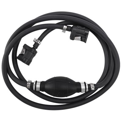 2M Fuel Line Hose Assy for Yamaha Outboard P-Rimer Bulb Connector