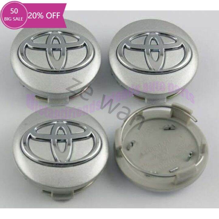 Wheel Center Hub Caps for Toyota TOYOTA PRIUS COROLLA YARIS Logo Rim