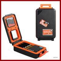 ถูกที่สุด!!! LENS GO Luggage Battery&amp;card case 13*7*3.5cm ( Orange ) ##กล้องถ่ายรูป ถ่ายภาพ ฟิล์ม อุปกรณ์กล้อง สายชาร์จ แท่นชาร์จ Camera Adapter Battery อะไหล่กล้อง เคส