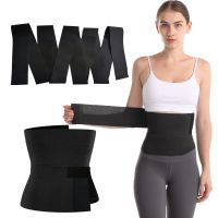 Women High Quanlity Yoga Slimming Sport Girdle Belt / Ladies Magic Sport Elastic Waist Strap / Body Shaping Waist Trainer Cincher / Workout Slimming Body Shaper Belt / Comfortable Slimming Women Tight Waist Abdomen Trainer / Ideal Postpartum Shapewears