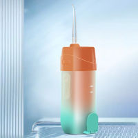 ไฟฟ้า Flosser Oral Irrigator Retractable 240Ml เครื่องทำความสะอาดฟันกันน้ำทันตกรรม Water Flosser ชาร์จสำหรับ Home Tool