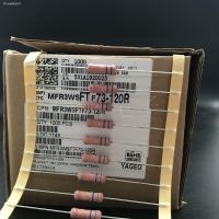 ∋┋✹ Original new 100 thick copper foot metal oxide film color ring resistance MFR3WSFTF73-120R 3W 1 (Inductor)