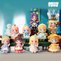 Mini World Girls Lolita Dreamland Fair Blind Box Surprise Doll Christmas Gift Ornament Home Decoration Anime Figure Model