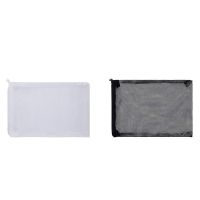 48 PCS Aquarium Mesh Media Filter Bags, Nylon Media Filter Mesh Bags with Zipper (for Particulate Carbon), Bio Balls