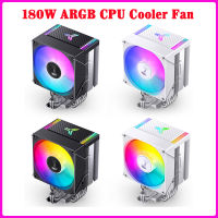 ARGB 4ท่อความร้อน Tower 5V 3 Pin 4Pin CPU Cooler PWM Air-Cooled สำหรับ IN LGA 1700 1200115X Amd AM4 AM5พัดลมระบายความร้อนหม้อน้ำ