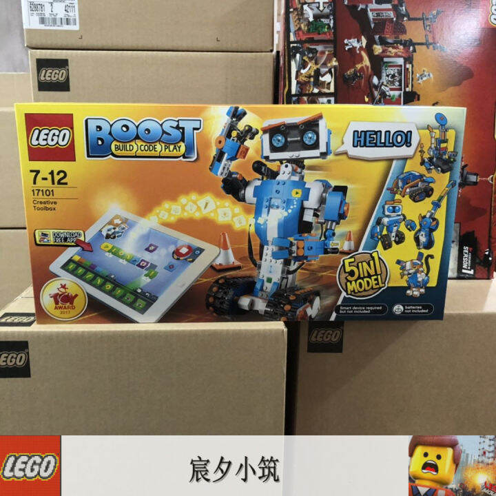 LEGO 17101 Creative Toolbox Boost 5 in 1 Programming Robot | Lazada PH