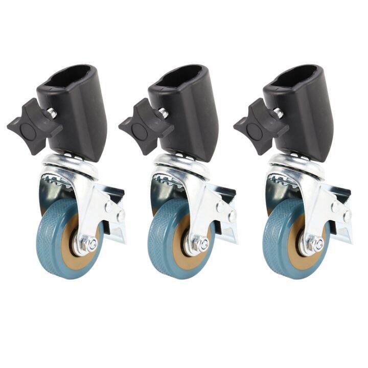 3pcs-22mm-photo-studio-heavy-duty-universal-caster-wheel-for-light-stands-amp-studio-boom-photo-studio-accessories