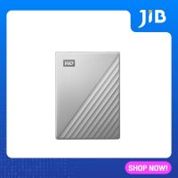 JIB 1 TB HDD EXT (ฮาร์ดดิสก์พกพา) WD MY PASSPORT ULTRA SILVER (WDBC3C0010BSL)