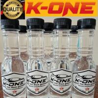 ??น้ำยาเคลือบยางดำสูตรพรีเมี่ยมและฟื้นฟูพลาสติกขวด150ml K-oneสินค้าราคาพิเศษซิลิโคนออยล์ดำติดทนนาน