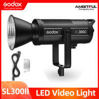 Godox SL300II 320W 5600K Daylight Balanced LED Video Light Bowens Mount Wireless X System for Video Recording