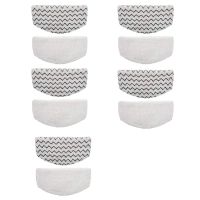 Washable Steam Mop Pads Replacement for Bissell PowerFresh 1940 1806 1544 2075 Series Steam Cleaner