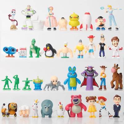 Ns3 โมเดลฟิกเกอร์ Toy Story Woody Buzz Lighter Lotso Alien ของเล่นสําหรับเด็ก 36 ชิ้น