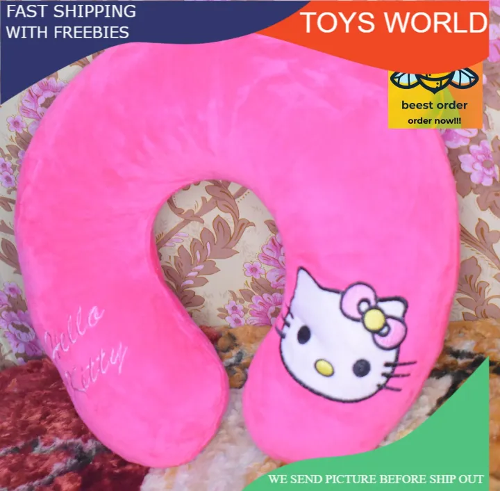 hello kitty neck pillow Lazada PH