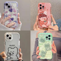 220.เคสโทรศัพท์มือถือ แบบนิ่ม ลายการ์ตูนชินจัง เรืองแสงตอนกลางคืน สําหรับ iPhone 13 PRO MAX 12 PRO MAX 11 Pro Max