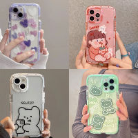 220.เคสโทรศัพท์มือถือ เรืองแสงกลางคืน  เคสโทรสัพท์ลายการ์ตูนน่า สําหรับ IPhone 12 Pro max 13 Pro max 11 Pro Max