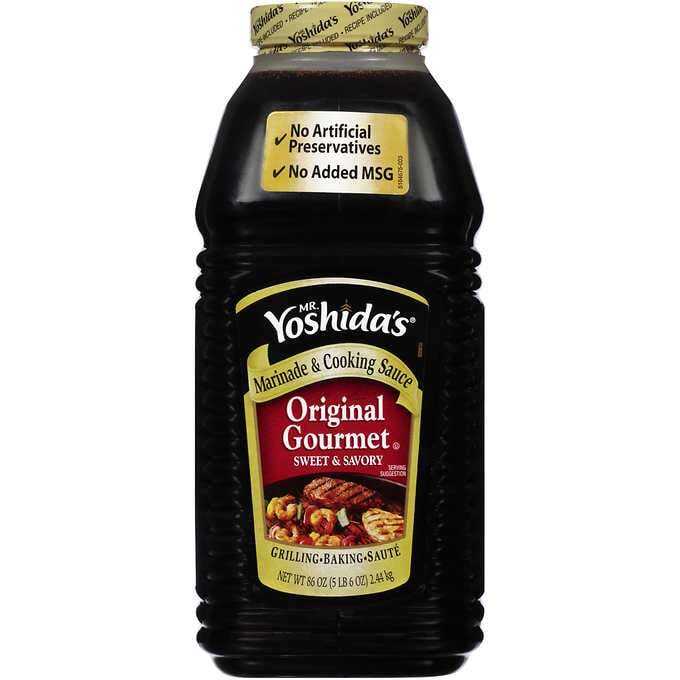 Mr. Yoshida's Sauce Original Gourmet, 86 oz Lazada PH