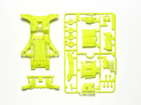 95494 TAMIYA Mini 4WD  FM-A Fluorescent Chassis Set (Yellow)