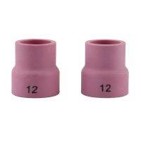 2Pcs Ceramic Welding Cup​​​​ for -9/20/25 Series Air-Cooled Welding Torch 12 Cup