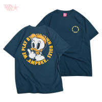 A.M.P Duck You T-shirt - Blue