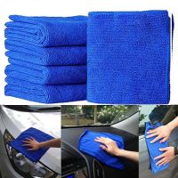 Care Polishing Wash Towel Plush Microfiber Washing Drying Towel Strong Thick Plush Polyester Fiber ผ้าทำความสะอาดรถยนต์