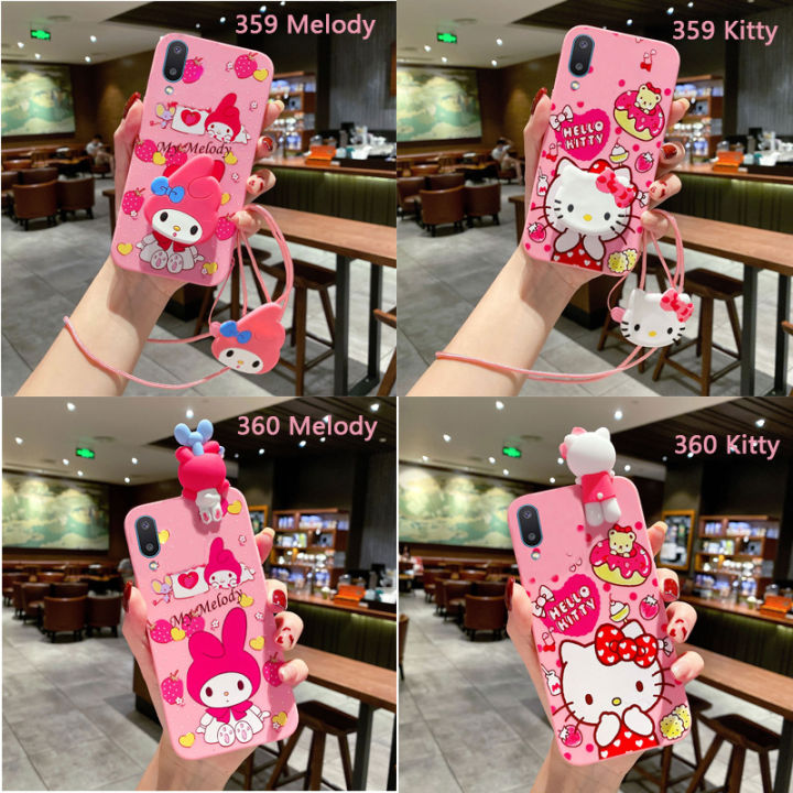 Cute Hellokitty Mymelody Cosplay - Realme U1 Back Cover For Girl