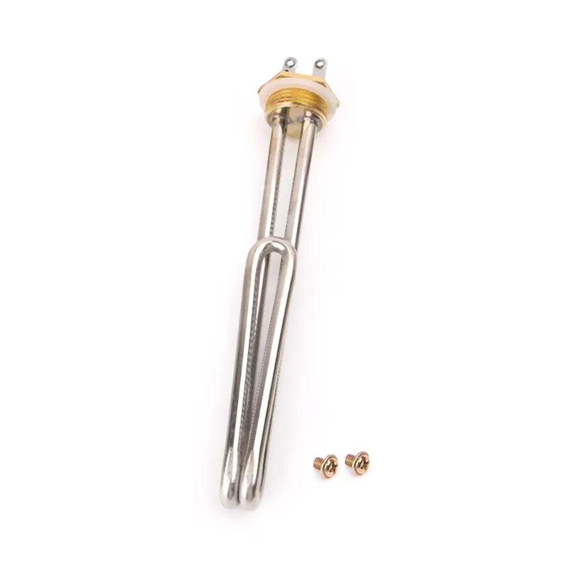 Stainless Steel Water Heating Tube Booster Electrical Element For Water  Boiler/H | Lazada Singapore