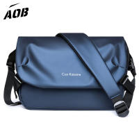 【⭐NEW】AOB.Messenger Bag Mens Function กระเป๋าสะพาย กระเป๋าสะพายหลังกันน้ำ กระเป๋าสะพายสำหรับผู้ชาย กระเป๋าสะพายใหม่