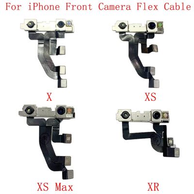 กล้องด้านหน้าแสงความใกล้ชิดเซนเซอร์สายดิ้นสําหรับ iPhone X XS XS Max XR โมดูลกล้องขนาดเล็กชิ้นส่วนซ่อมแบบยืดหยุ่น