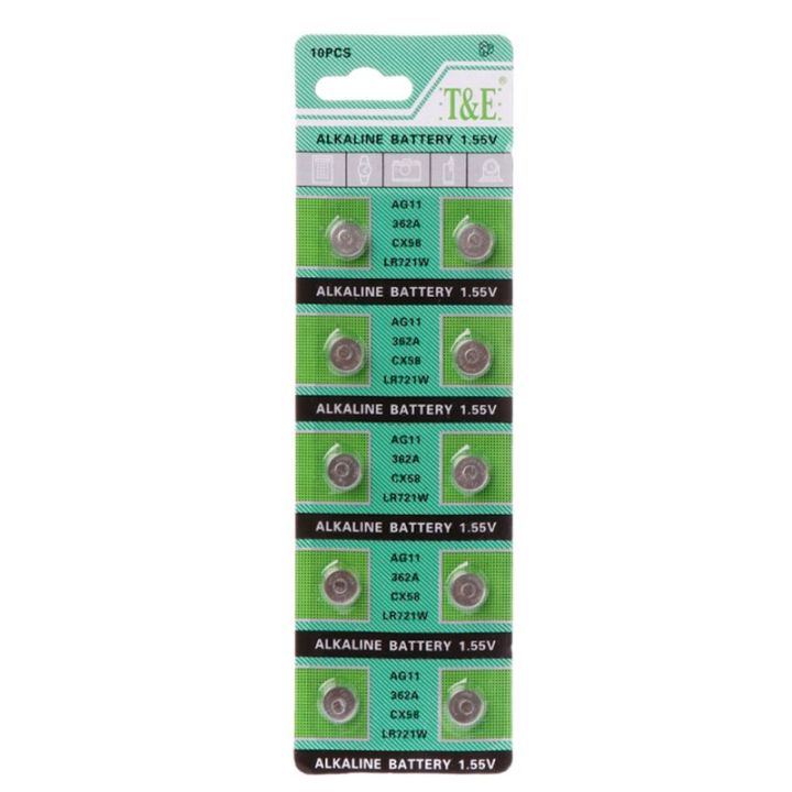 10pcs-alkaline-battery-ag11-1-55v-lr721-362-sr721-162-button-coin-cell-watch-toys-batteries-control-remote