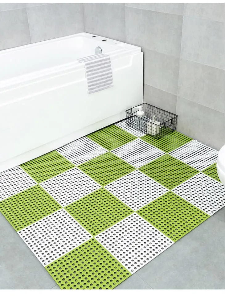 30x30cm small 1pcs Bathroom Waterproof Mat