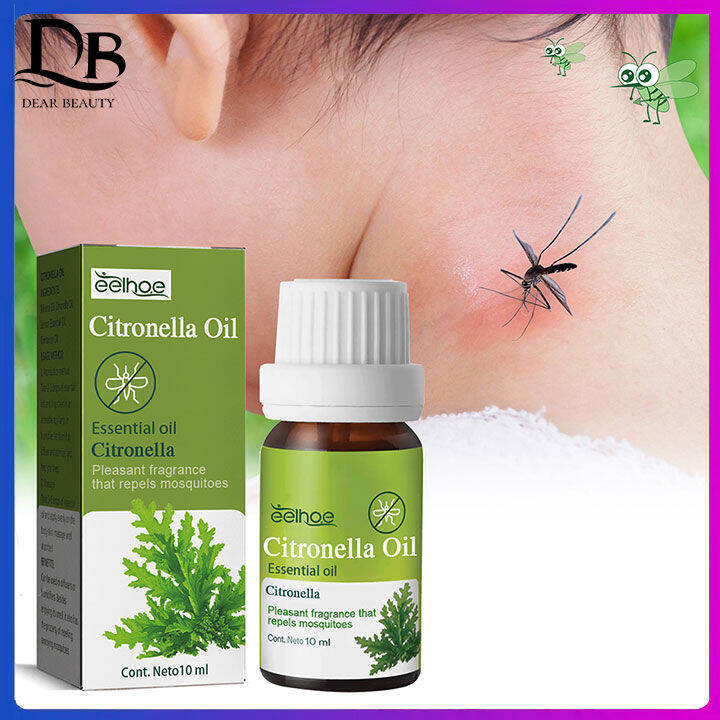 Dearbeauty 10ML Mosquito Repellent Lemongrass Essential Oil Pure
