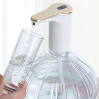 Electric Water Dispenser Pump Automatic USB Charging Barreled Water Pump Dual Mode Switch Bottle Water Pump For Home