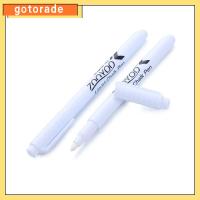 GOTORADE 1/5/10 pcs ด้านสิ่งแวดล้อม พลาสติกโลหะ Windows กระดานดำ ชอล์กเหลวสีขาว เครื่องหมาย ปากกา กระดานดำ